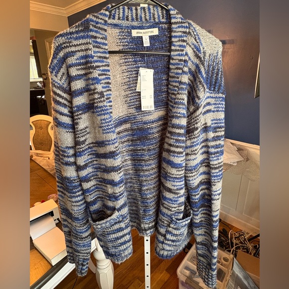 Urban Outfitters NWT Men’s Spacer Cardigan Style Sweater Size L - Picture 5 of 14